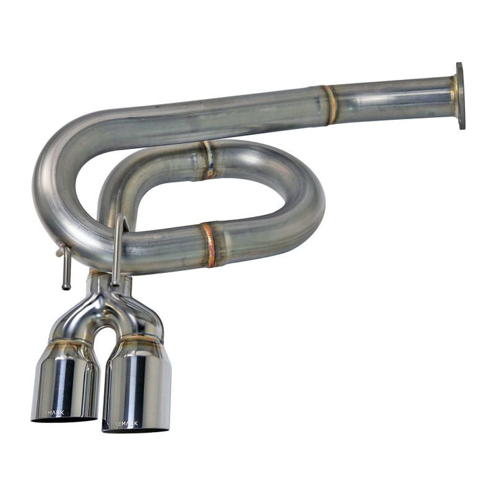Remark 2022+ Honda Civic Sport Hatchback FL2 (Link Loop) Catback Exhaust Stainless Steel Tip - Bull Strap
