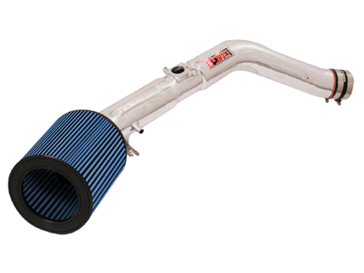 Injen 00-04 Tacoma 2.4L 4 Cyl. 01-04 Tacoma PreRunner 2.7L 4 Cyl. only Polished Power-Flow Air In - Bull Strap
