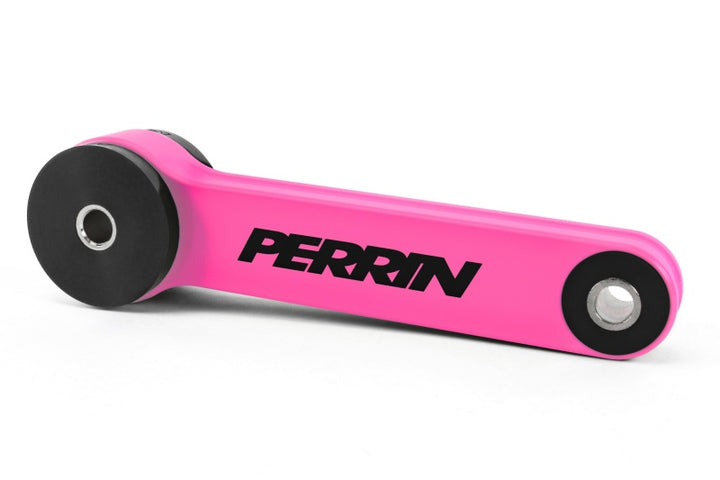 PERRIN 93-25 Subaru WRX/STI/Impreza/Crosstrek 09-25 Forester/Legacy Pitch Stop Mount - Pink - Bull Strap