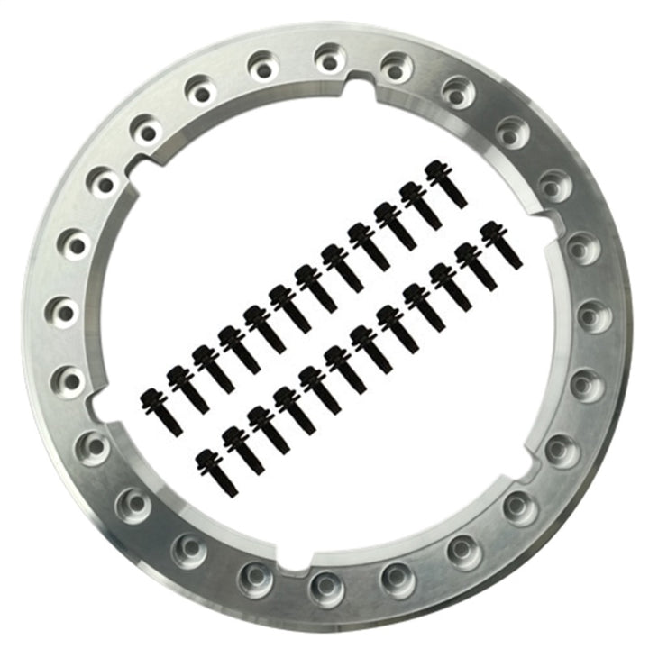Ford Racing 21-24 Bronco / 22-24 Bronco Raptor/  21-25 F-150 Raptor Bead Lock Ring Kit - Bull Strap