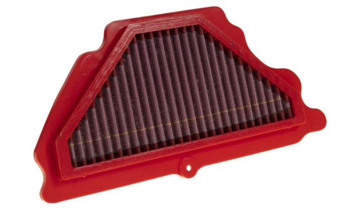 BMC 07-08 Kawasaki Zx-6R 600 Replacement Air Filter- Race - Bull Strap
