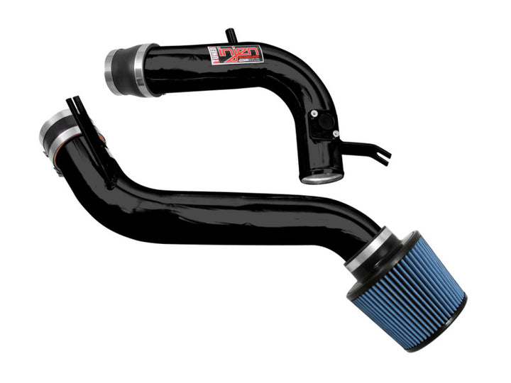 Injen 08-09 Accord Coupe 2.4L 190hp 4cyl. Black Cold Air Intake - Bull Strap