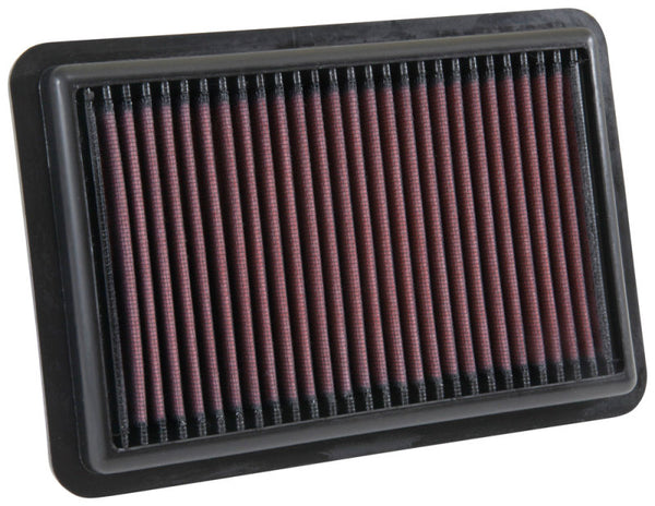 K&N 2017 Hyundai Elantra L4-20L F/I Replacement Drop In Air Filter - Bull Strap