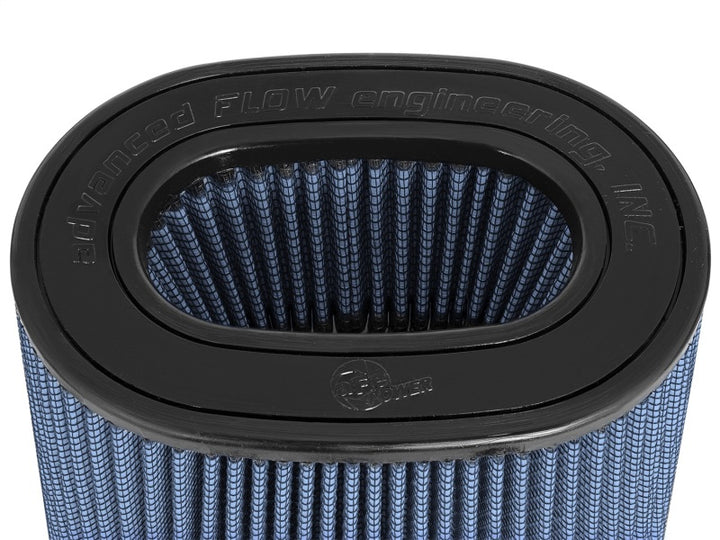 aFe MagnumFLOW Pro 5R OE Replacement Filter 3F (Dual) x (8.25x6.25)B(mt2) x (7.25x5)T x 9H - Bull Strap