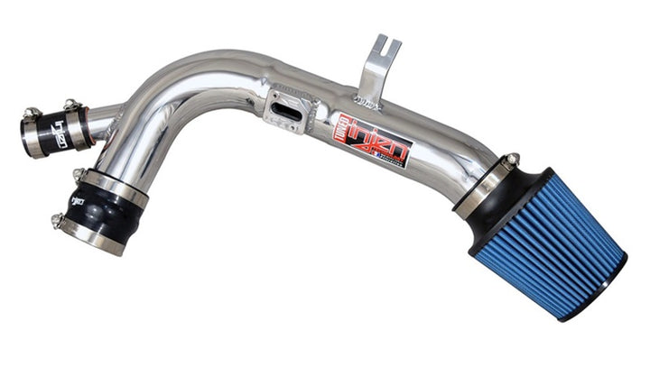 Injen 13-19 Nissan Sentra 4 Cylinder 1.8L w/ MR Tech and Air Fusion Polish Short Ram Intake - Bull Strap