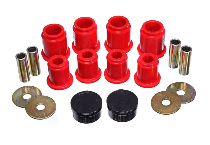 Energy Suspension 1996-2002 Toyota 4Runner Front Control Arm Bushings (Red) - Bull Strap