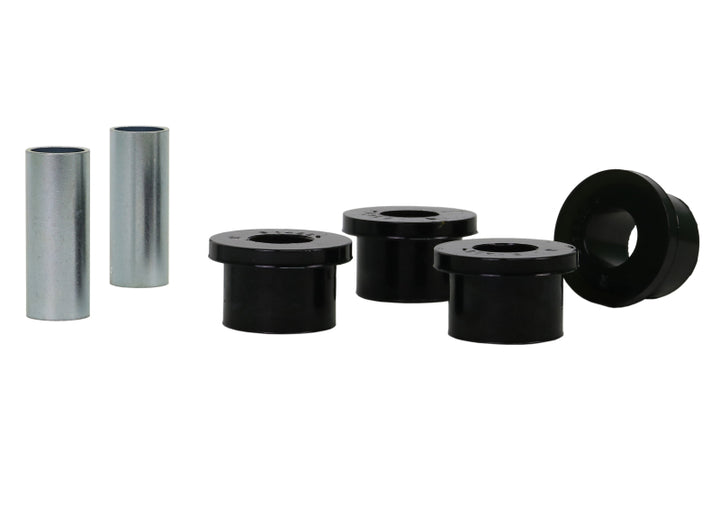 Whiteline Plus 9/85-9/89 Subaru Vortex / 89-5/00 Suzuki Swift Lwr Inner Fr Control Arm Bushing Kit - Bull Strap
