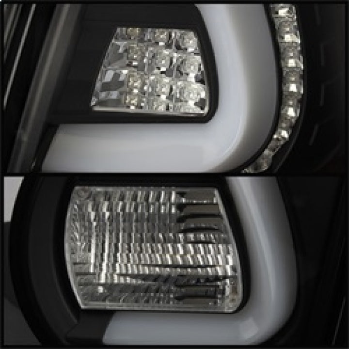 Spyder Volkswagen Golf V 06-09 LED TURN SIGNAL LED Tail Lights Black ALT-YD-VG03-LED-BK - Bull Strap