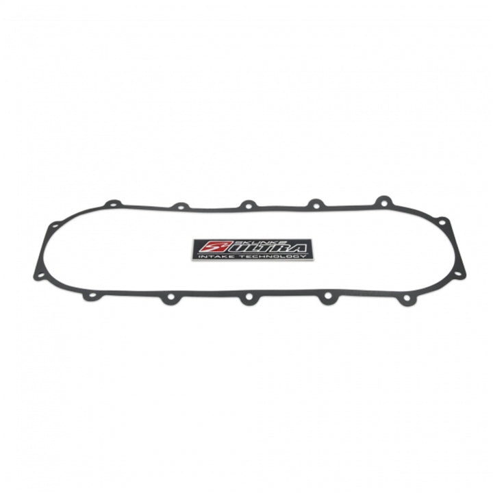 Skunk2 Ultra Race Series Centerfeed Plenum - Black - Bull Strap