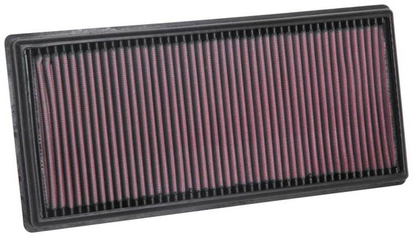 K&N 16-18 Land/Range Rover V6-3.0L DSL Replacement Air Filter - Bull Strap