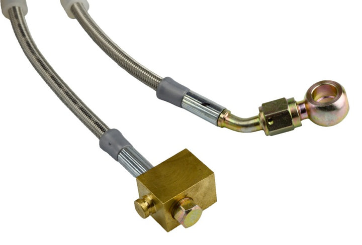 Goodridge 08-11 Dodge Challenger / 06-11 Charger / 06-08 Magnum SRT8 Brake Lines - Bull Strap