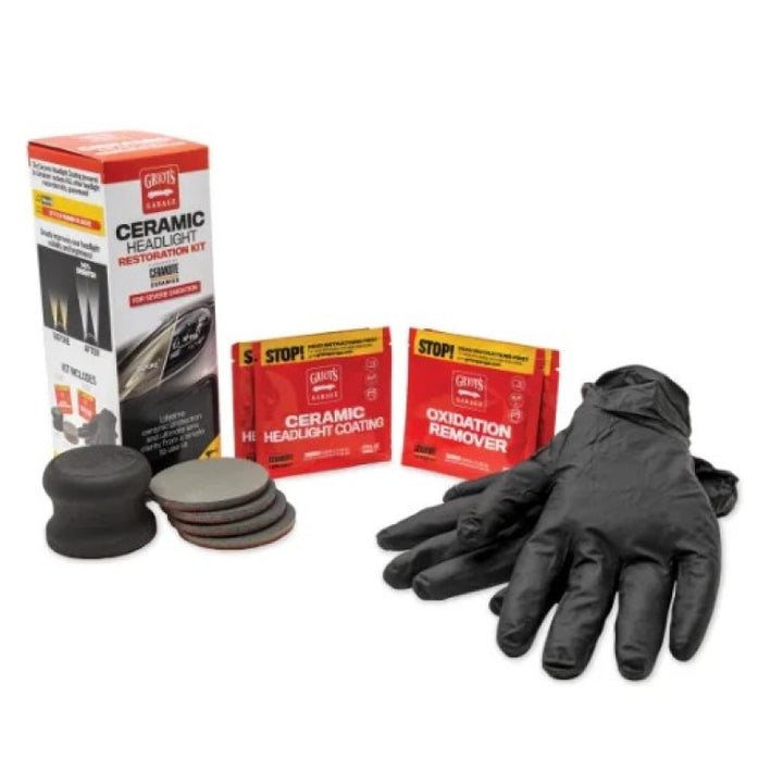 Griots Garage Severe Ceramic Headlight Restoration Kit - Bull Strap