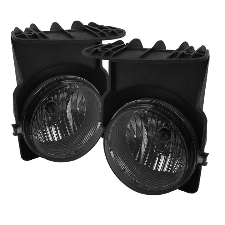 Spyder GMC Sierra 1500/2500 03-06 03-06 OEM Fog Lights wo/switch Smke FL-GS03-SM - Bull Strap
