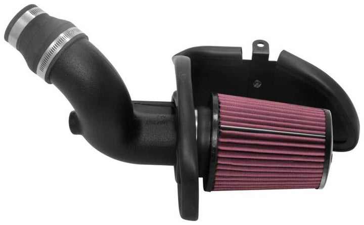 K&N 16-18 Chevrolet Malibu L4-1.5L F/I Turbo AirCharger Performance Intake - Bull Strap