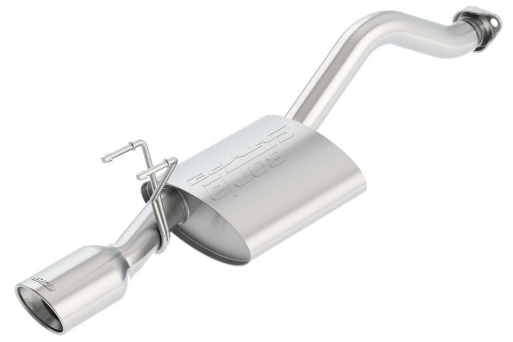 Borla 12-15 Honda Civic LX/HF/GX/EX-L/EX/DX 1.8L 4cyl FWD SS Exhaust (rear section only) - Bull Strap