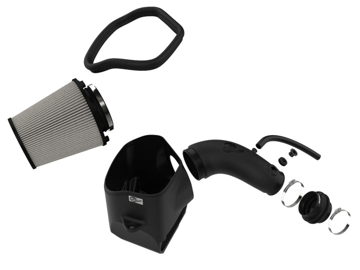 aFe Power 19-20 RAM 2500/3500 V8-6.4L HEMI Pro Dry S Air Intake System - Bull Strap
