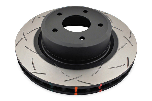 DBA 05 Pontiac GTO Front Slotted 4000 Series Rotor - Bull Strap