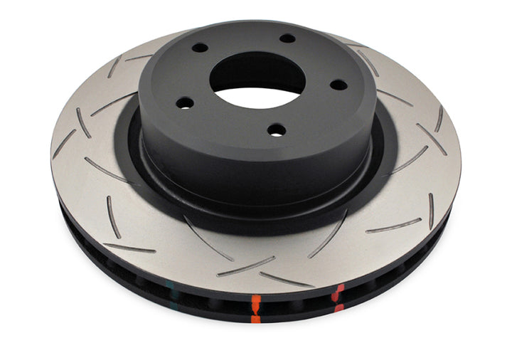 DBA 05 Pontiac GTO Front Slotted 4000 Series Rotor - Bull Strap