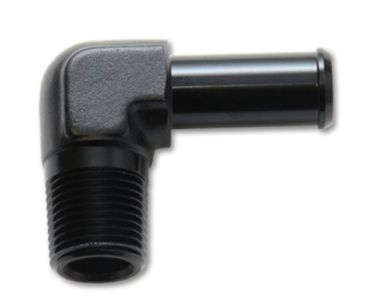 Vibrant 3/8 NPT to 5/16 Barb 90 Degree Fitting - Bull Strap