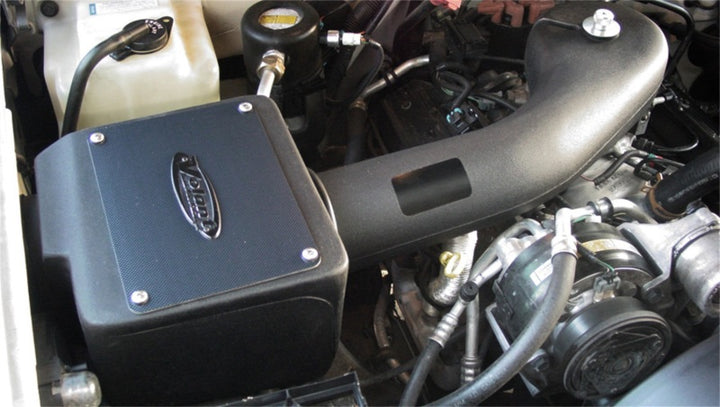 Volant 91-94 Chevrolet Blazer 5.7 V8 Pro5 Closed Box Air Intake System - Bull Strap