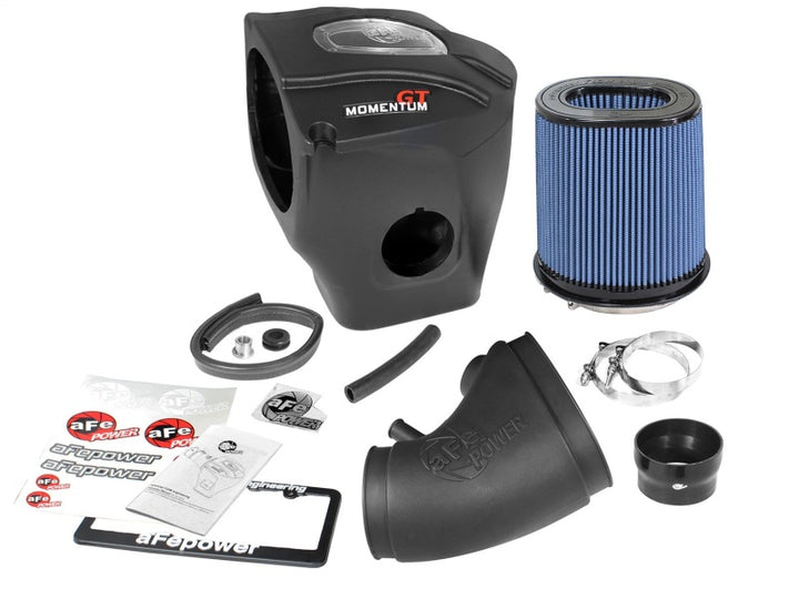 aFe Momentum GT Pro 5R Stage-2 Intake System 11-16 Dodge Challenger/Charger V8-6.4L - Bull Strap