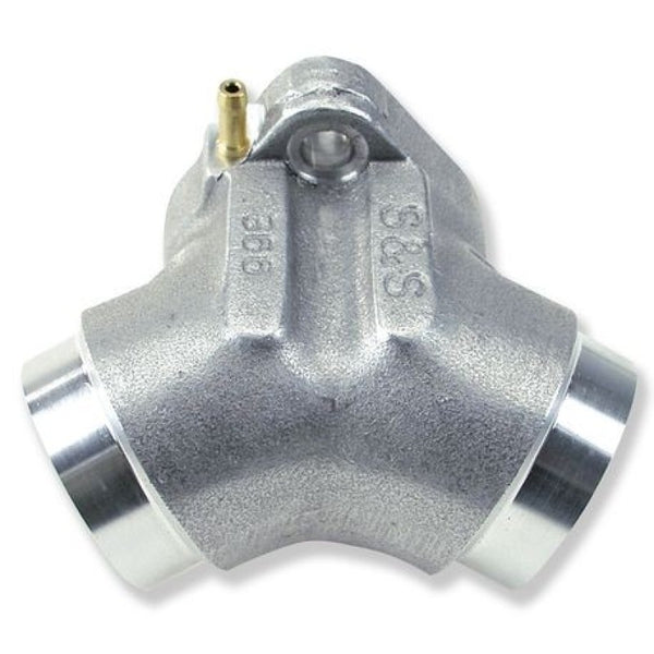 S&S Cycle 84-99 BT 1-7/8in 341 S&S Ports Manifold - Bull Strap