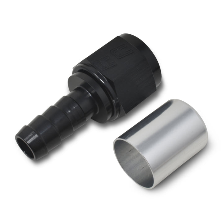 Russell Performance -6 AN Proclassic Crimp Straight End (O.D. 0.600) - Bull Strap