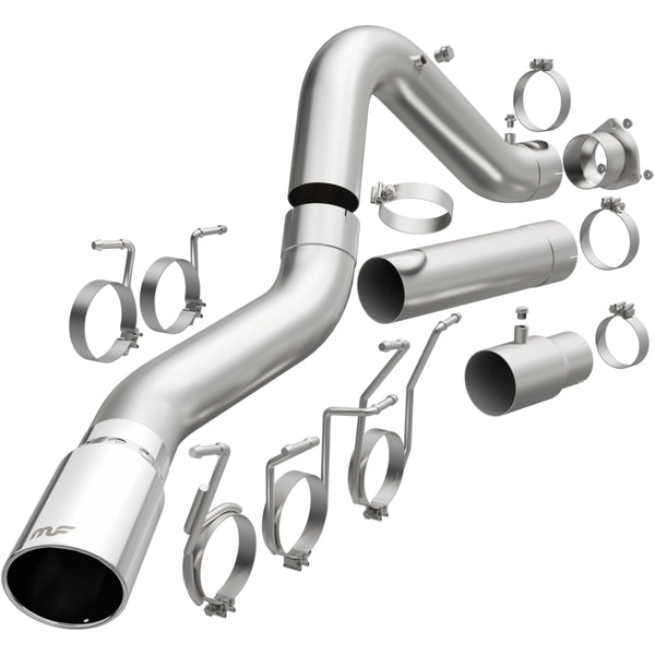 MagnaFlow 2024+ Chevy Silverado 2500HD/3500HD Pro Series Filter-Back Performance Exhaust - Bull Strap