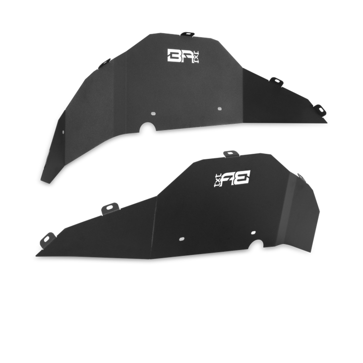 Body Armor 4x4 2019+ Jeep Wrangler JL Rear Fender Liners - Bull Strap