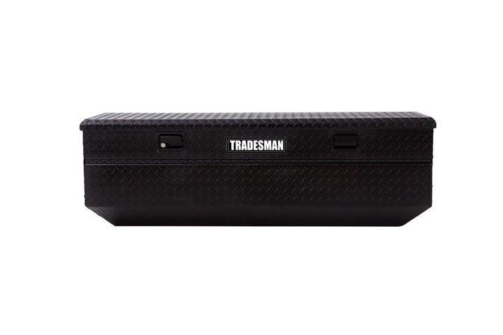 Tradesman Aluminum Flush Mount Truck Tool Box (56in.) - Black - Bull Strap