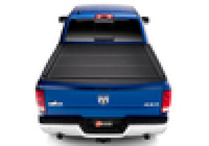 BAK 09-18 Dodge Ram 1500 (19-20 Classic Only) 5ft 7in Bed (w/ Ram Box) BAKFlip MX4 Matte Finish - Bull Strap