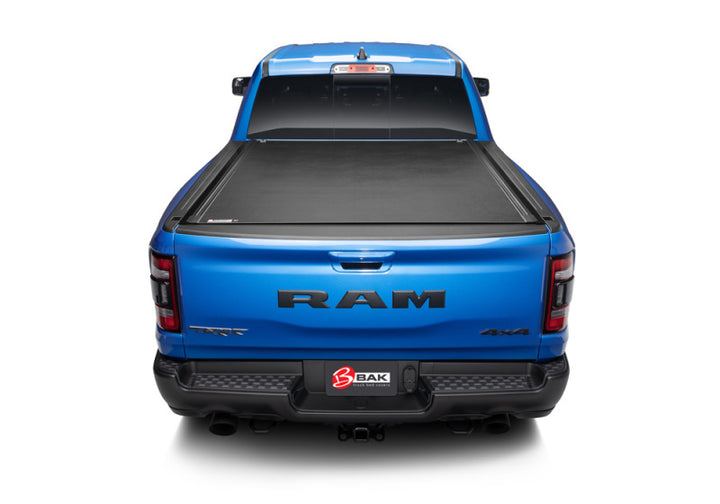 BAK 19-20 Dodge Ram 1500 (New Body Style w/o Ram Box) 5ft 7in Bed Revolver X2 - Bull Strap