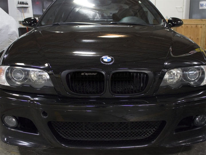 aFe MagnumFORCE Intakes Scoops AIS BMW 3-Series/ M3 (E46) 01-06 L6 - Black - Bull Strap