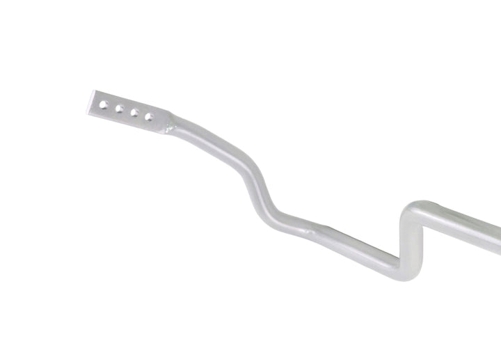 Whiteline 05+ Ford Mustang Coupe 8 cyl (Inc Shelby GT / GT500) Rear 27mm Heavy Duty Adj Swaybar - Bull Strap