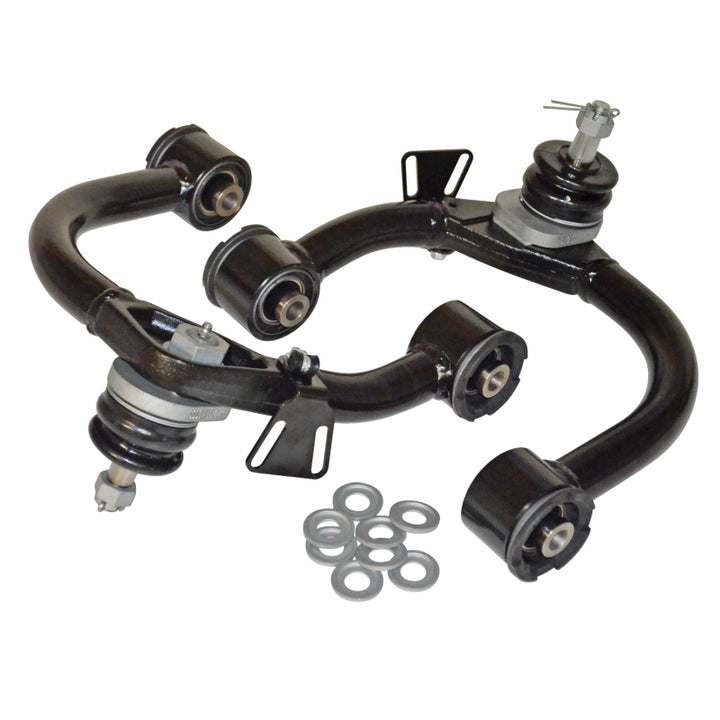 SPC Performance 98-07 Lexus LX470/Toyota Landcruiser(100 Series) AWD/4WD Adjustable Front Upper Arms - Bull Strap