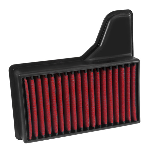 AEM 2015 Ford Mustang 2.3L/3.7L/5.0L Dryflow Air Filter - Bull Strap