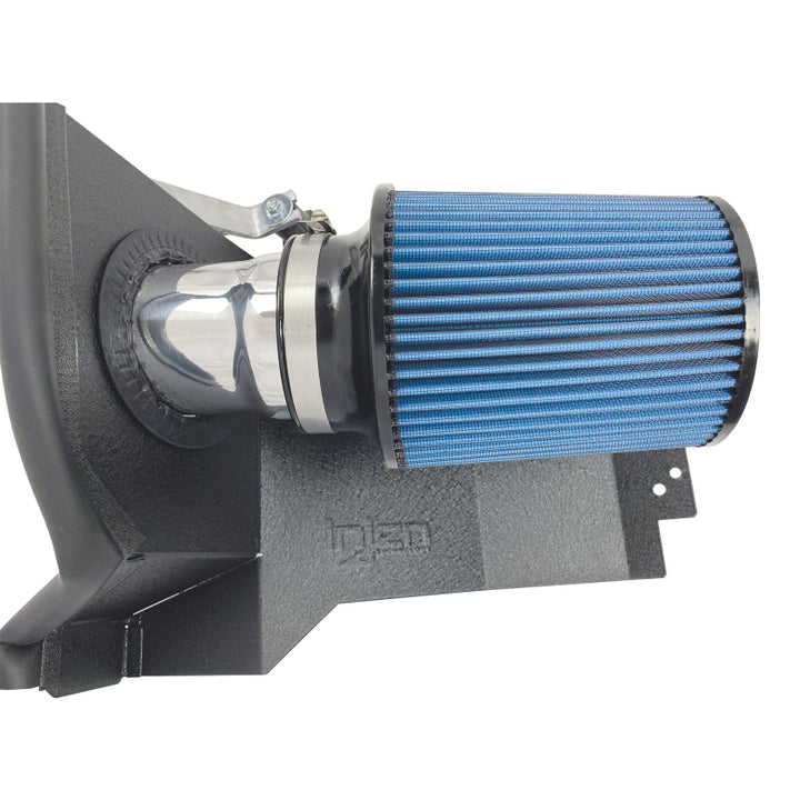 Injen 2020 Hyundai Veloster N 2.0L Turbo Polished Cold Air Intake System - Bull Strap