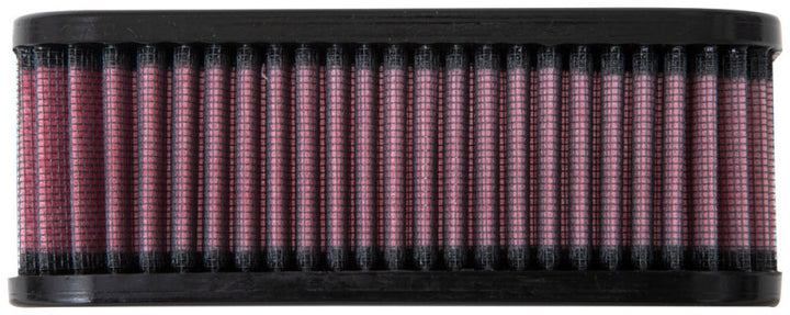K&N Custom Air Filter - Rectangular - 6.75in O/S Length x 4.5in O/S Width x 2.5in Height - Bull Strap
