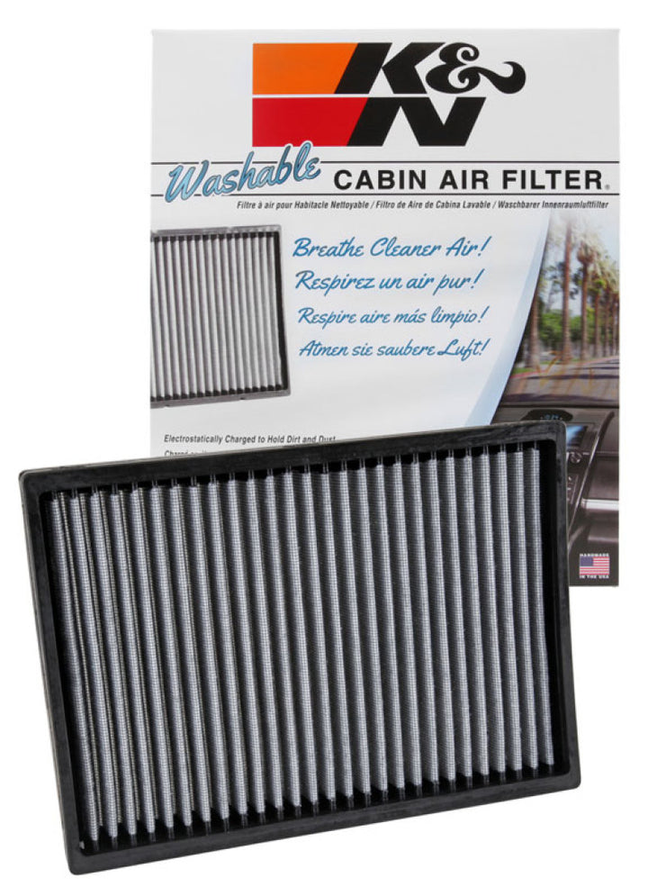 K&N 11-15 Chrysler 300 / 11-15 Dodge Challenger Cabin Filter - Bull Strap