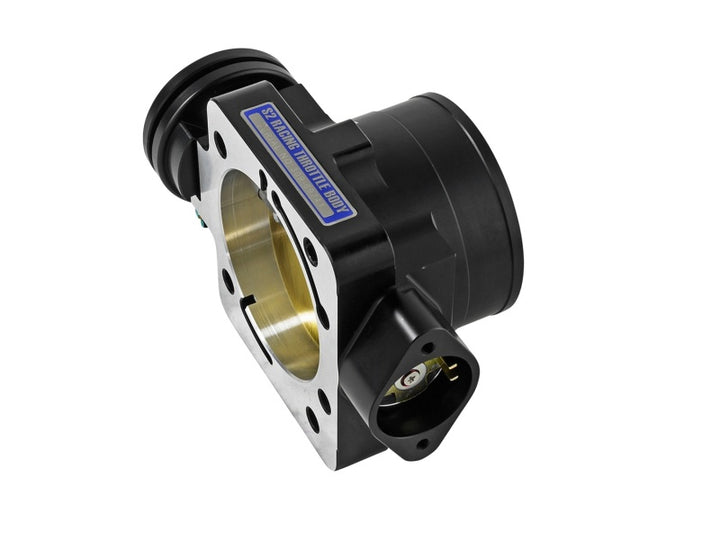 Skunk2 Pro Series Honda/Acura (D/B/H/F Series) 74mm Billet Throttle Body (Black Series) (Race Only) - Bull Strap