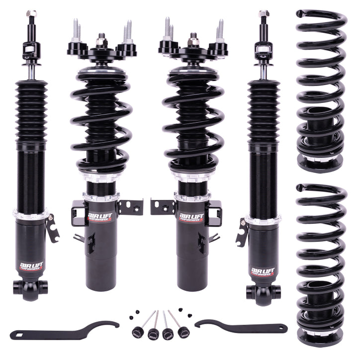 Air Lift Performance 20-24 Toyota GR Supra / 19-24 BMW Z4 (G29) Coilover Kit - Bull Strap