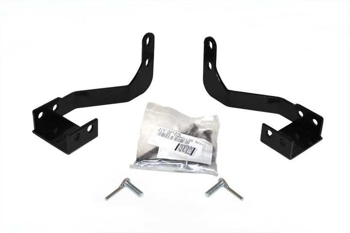 Go Rhino 07-13 Chevy Avalanche RC2 LR 20in Light Mnt Complete Kit w/Front Guard + Brkts - Bull Strap