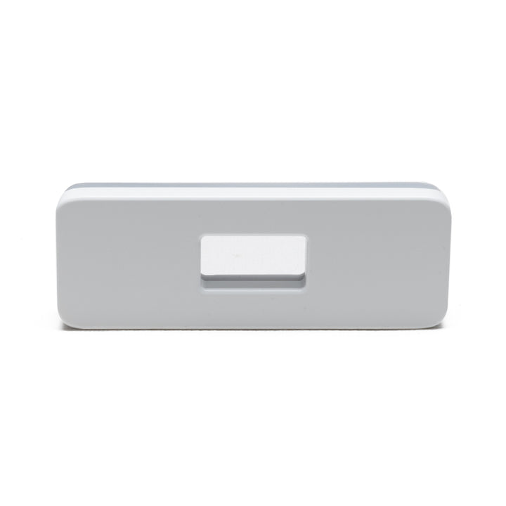 ORACLE Lighting Universal Illuminated LED Letter Badges - Matte Wht Surface Finish - O - Bull Strap