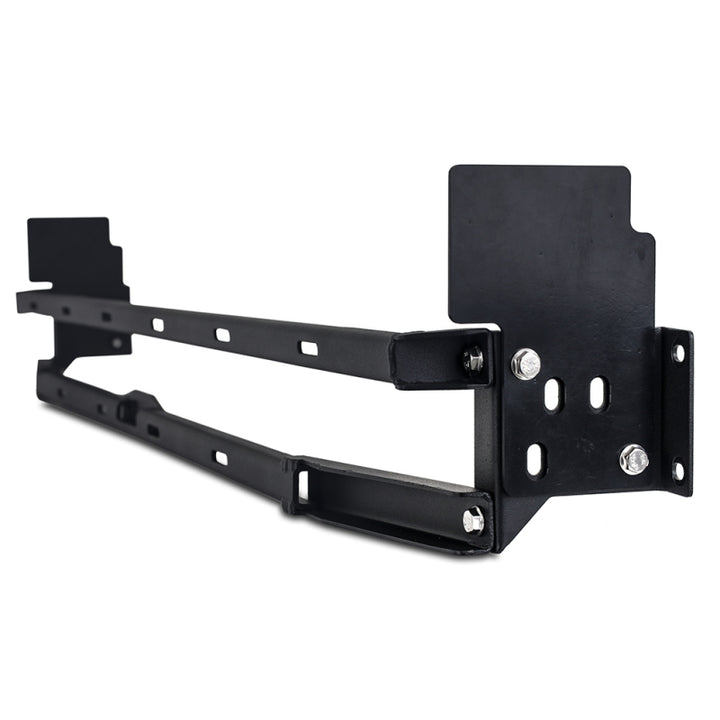 Mishimoto 21+ Ford Bronco High Mount Intercooler Kit - Black - Bull Strap