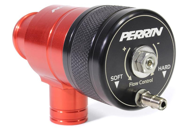 PERRIN 15-21 Subaru WRX / 14-18 Forester XT Bypass/Blow Off Valve - Red - Bull Strap