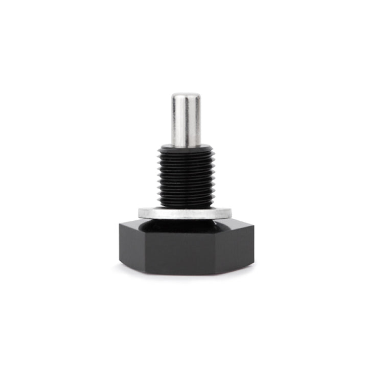 Mishimoto Magnetic Oil Drain Plug M12 x 1.25 Black - Bull Strap