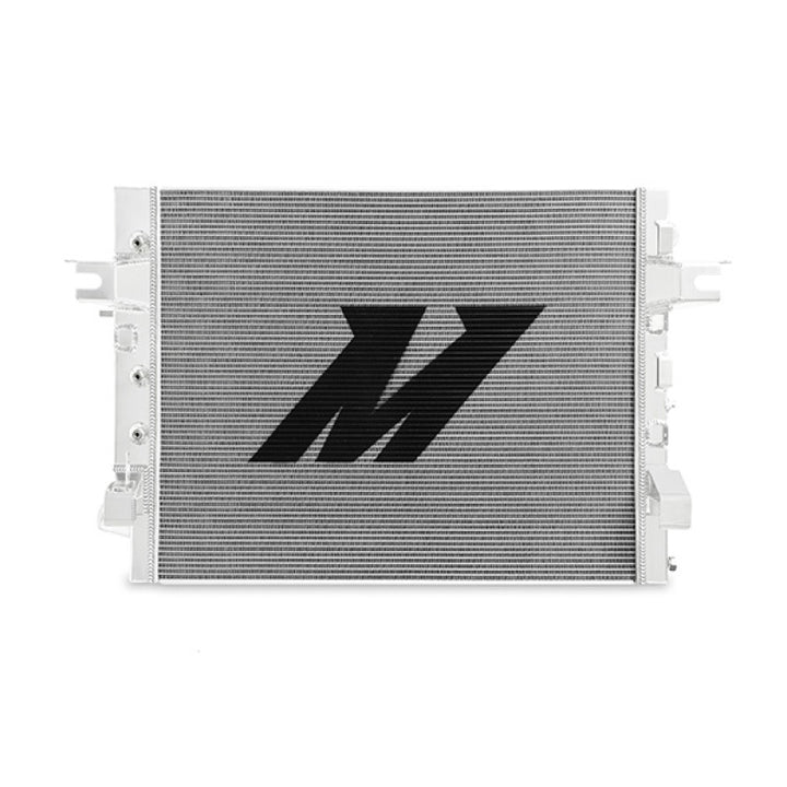 Mishimoto 13+ Ram 2500/3500 6.7L Cummins Aluminum Radiator - Bull Strap