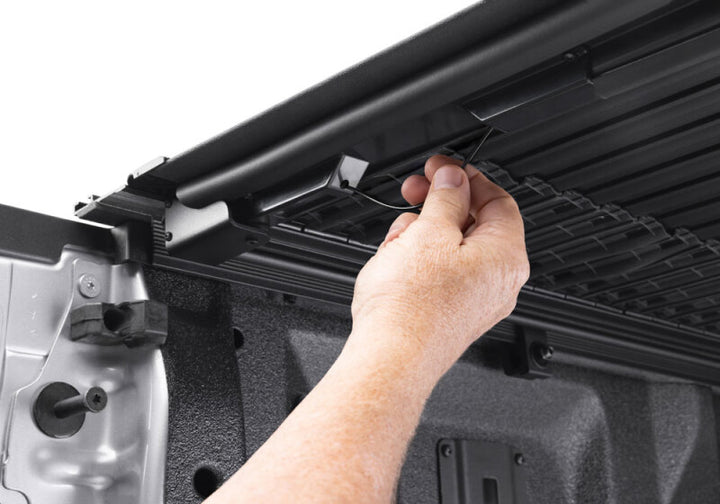 BAK 21-24 Ford F-150 5.7ft. Bed BAKFlip Revolver X4ts - Bull Strap