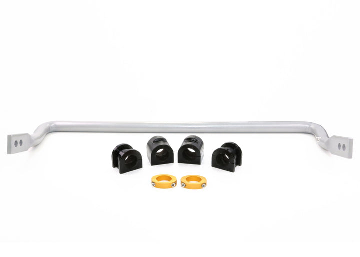 Whiteline 7/06+ Mazda 3 MPS Rear 27mm Heavy Duty Adjustable Swaybar - Bull Strap