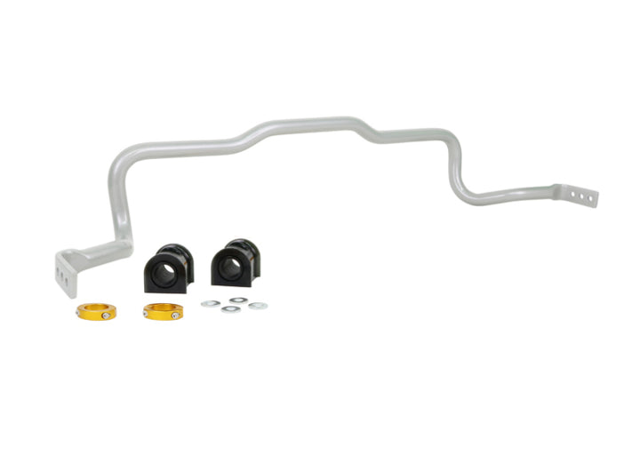 Whiteline 16-17 Ford Focus RS Front 26mm Heavy Duty Adjustable Sway Bar - Bull Strap